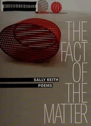 Tapa de The fact of the matter