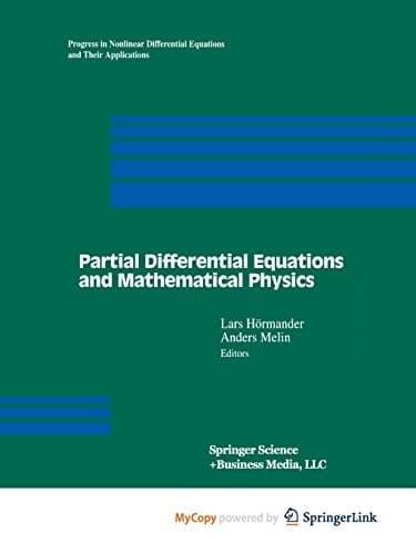 Tapa de Partial Differential Equations and Mathematical Physics