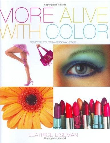 Tapa de More alive with color