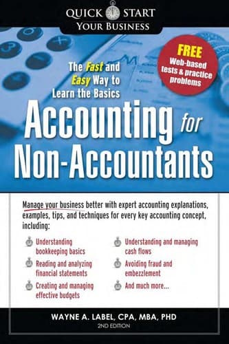 Tapa de Accounting for non-accountants