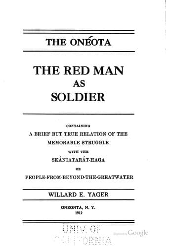 Tapa de The Onéota.