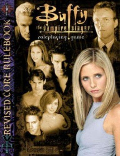 Tapa de Buffy The Vampire Slayer Revised Corebook