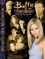 Tapa de Buffy The Vampire Slayer Revised Corebook