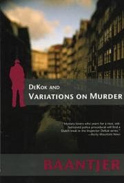 Tapa de DeKok and Variations on Murder (Inspector Dekok)