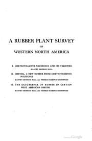 Tapa de A rubber plant survey of western North America