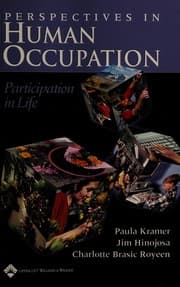 Tapa de Perspectives in human occupation