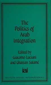 Tapa de ThePolitics of Arab integration