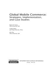 Tapa de Global mobile commerce
