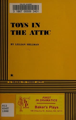 Tapa de Toys in the attic