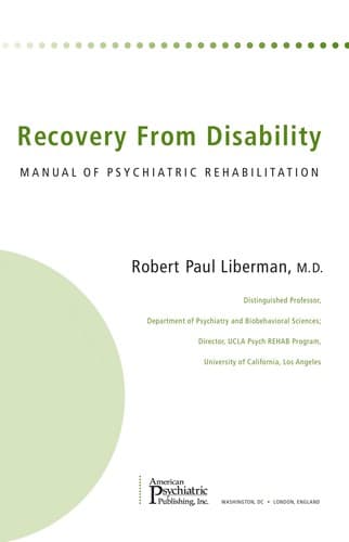 Tapa de Recovery from disability