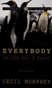 Tapa de Everybody called her a saint