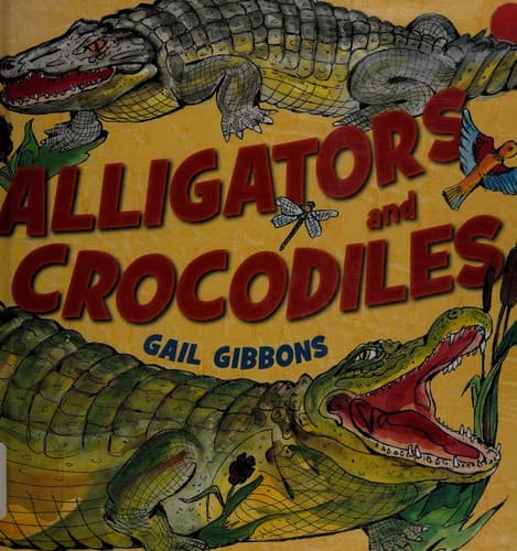 Tapa de Alligators and crocodiles