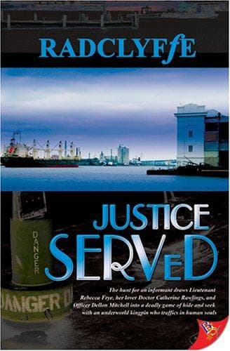 Tapa de Justice Served