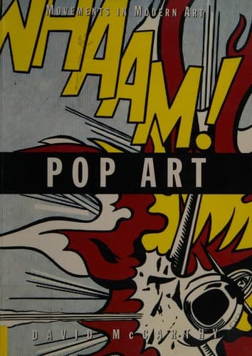 Tapa de Pop art