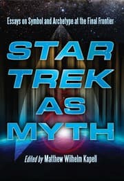 Tapa de Star Trek as myth