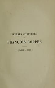 Tapa de Théâtre