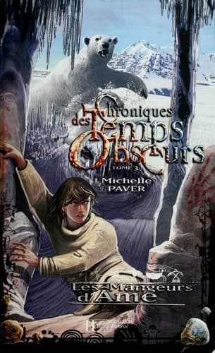 Tapa de Les mangeurs d'âme