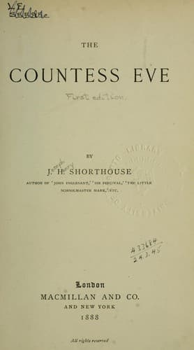 Tapa de The Countess Eve
