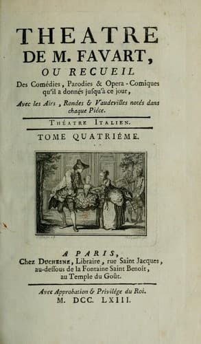 Tapa de Theatre