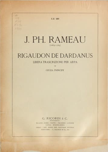 Tapa de Rigaudon de Dardanus