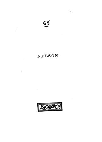 Tapa de Nelson