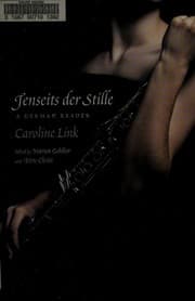 Tapa de Jenseits der Stille