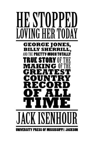 Tapa de He stopped loving her today