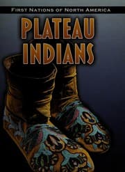 Tapa de Plateau Indians