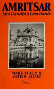 Tapa de Amritsar, Mrs. Gandhi's last battle
