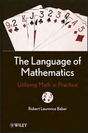 Tapa de The language of mathematics