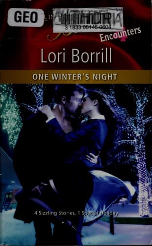 Tapa de One winter's night
