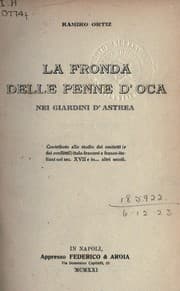 Tapa de La fronda delle penne d'oca nei giardini d'Astrea
