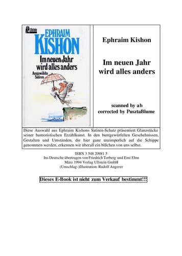 Tapa de Im neuen Jahr wird alles anders