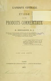 Tapa de L'Afrique centrale