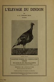 Tapa de L'élevage du dindon