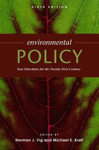 Tapa de Environmental Policy