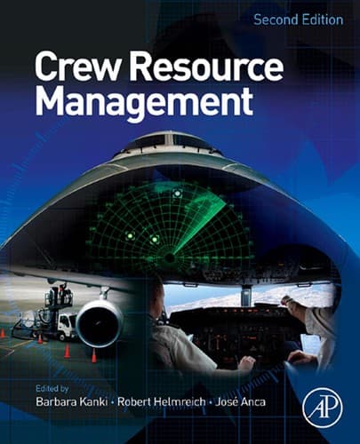 Tapa de Crew resource management