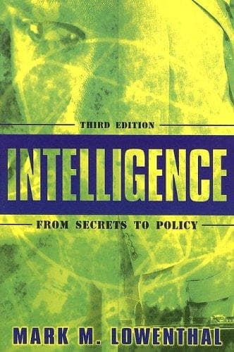 Tapa de Intelligence
