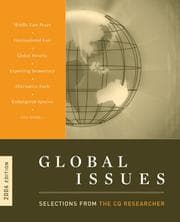 Tapa de Global Issues 2006: Selections from the CQ Researcher (Global Issues: Selections from the CQ Researcher)