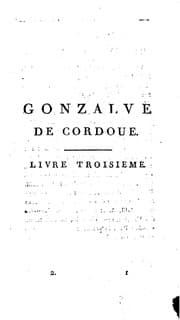 Tapa de Gonzalve de Cordoue, ou Grenade reconquise