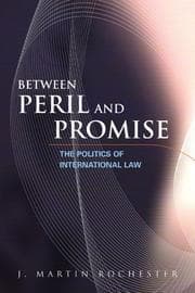 Tapa de Between peril and promise