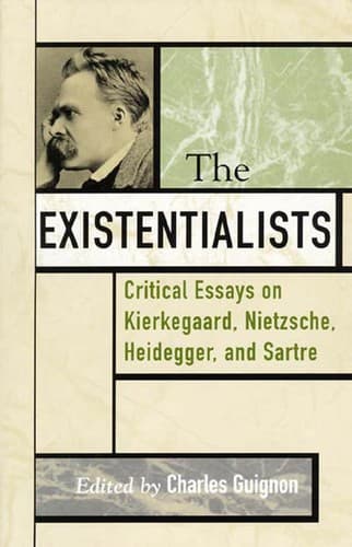 Tapa de The existentialists