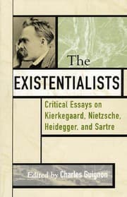 Tapa de The existentialists