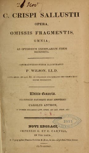 Tapa de Opera, omissis fragmentis, omnia