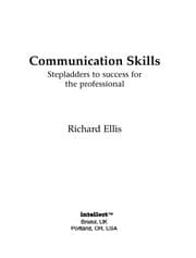 Tapa de Communication skills