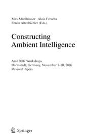 Tapa de Constructing Ambient Intelligence