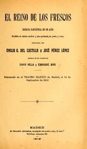 Tapa de El reino de los frescos