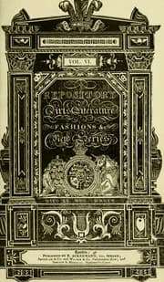 Tapa de The Repository of arts, literature, commerce, manufactures, fashions and politics