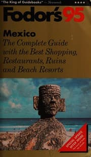 Tapa de Fodor's Mexico