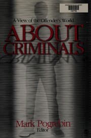 Tapa de About criminals